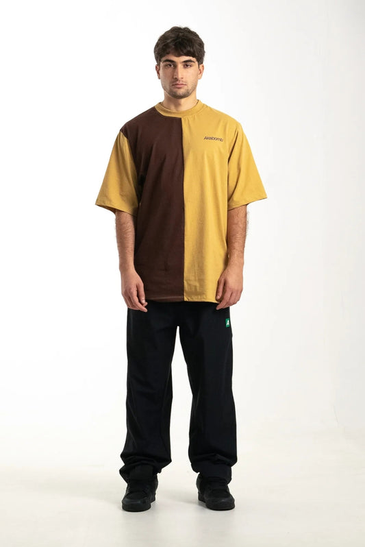 Tee Beige Brown