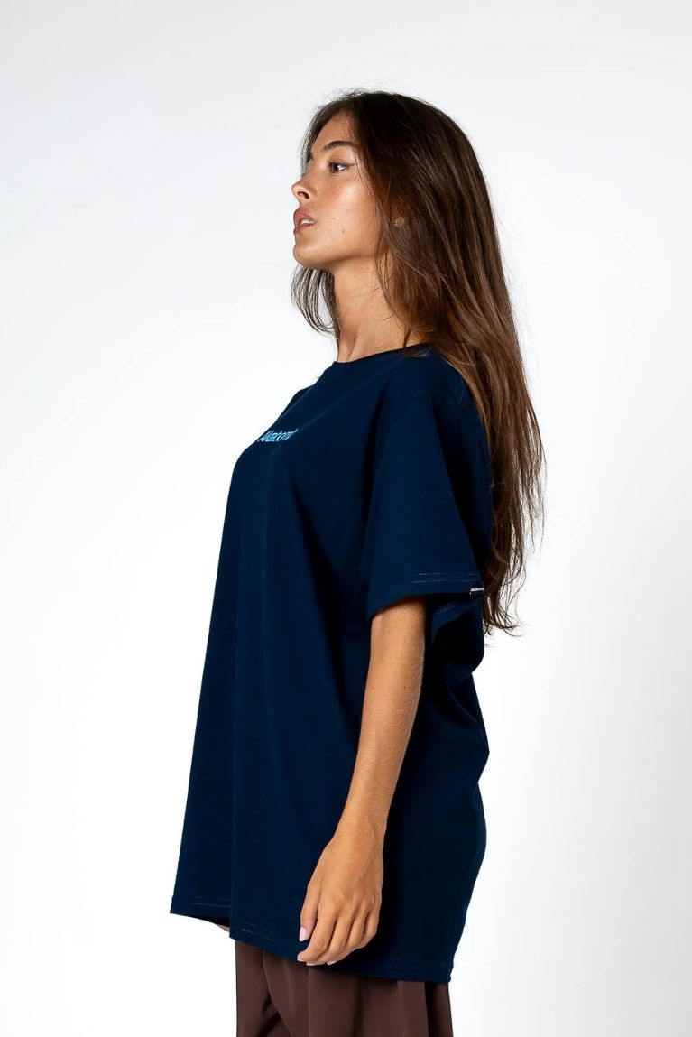 Tee Basic Logo Navy
