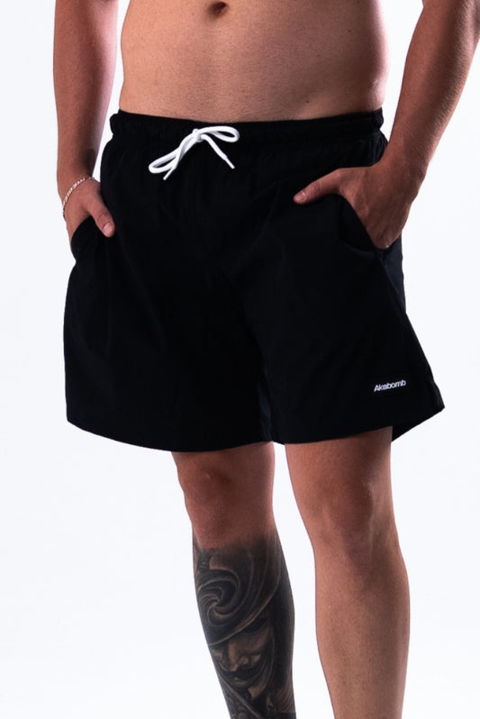 Shorts Basic Patch Black