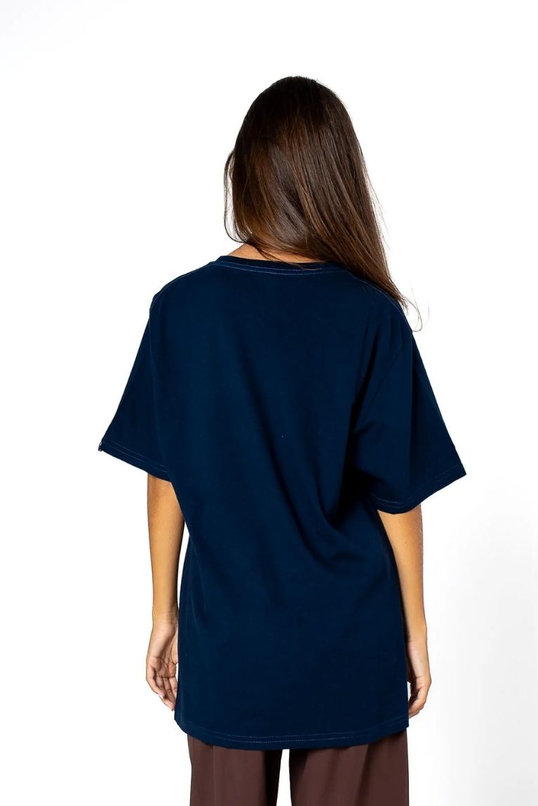 Tee Basic Logo Navy