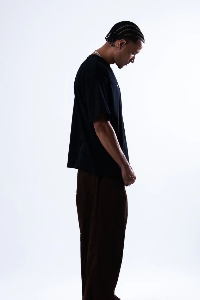 Tee Boxy Black