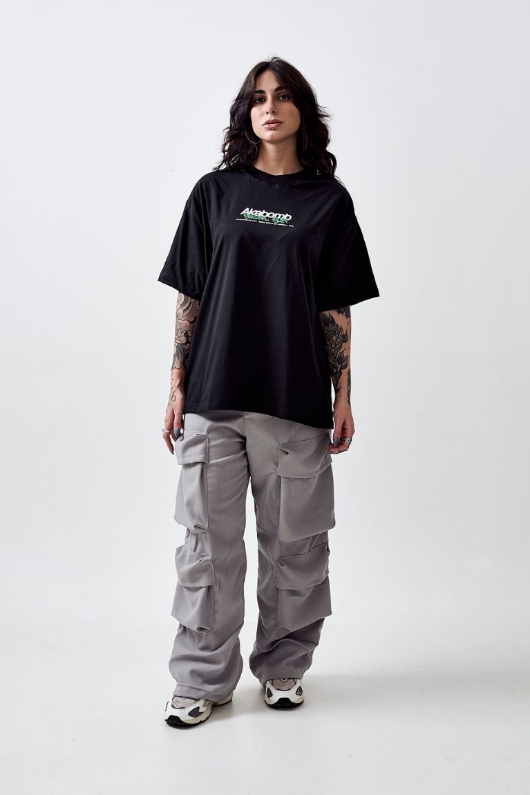 Tee Original Stuff Black Boxy