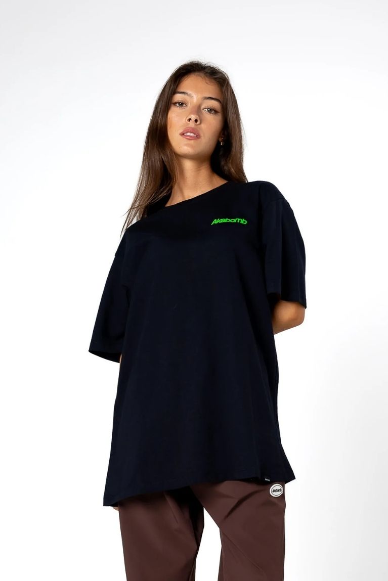 Tee Basic Logo Green