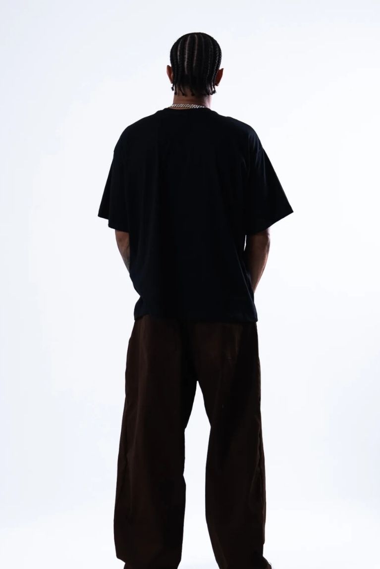 Tee Boxy Black