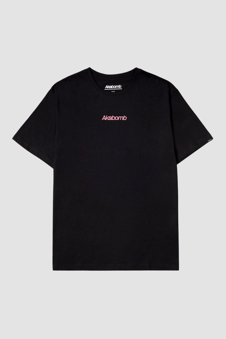 Tee Basic Logo Pink