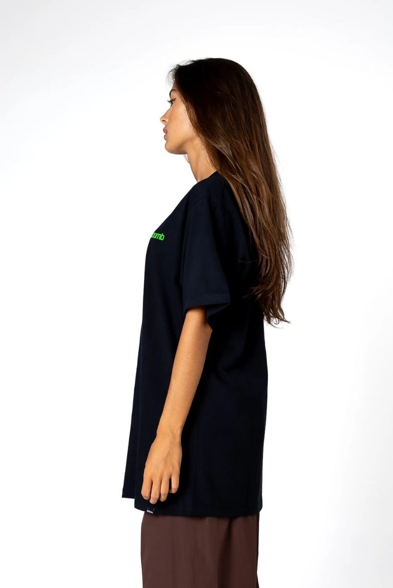 Tee Basic Logo Green