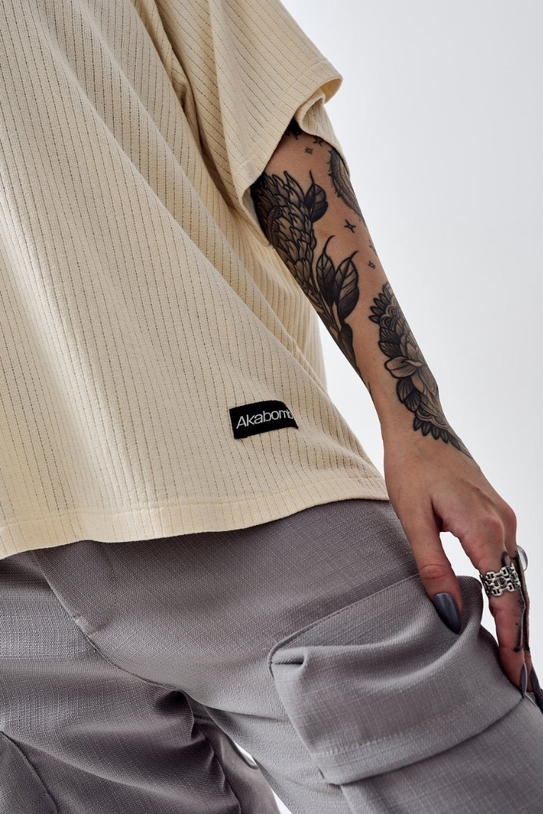 Tee Tricot Boxy