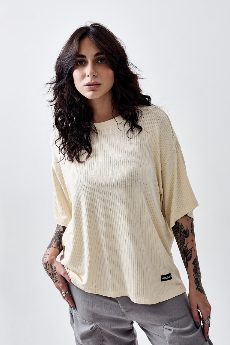 Tee Tricot Boxy