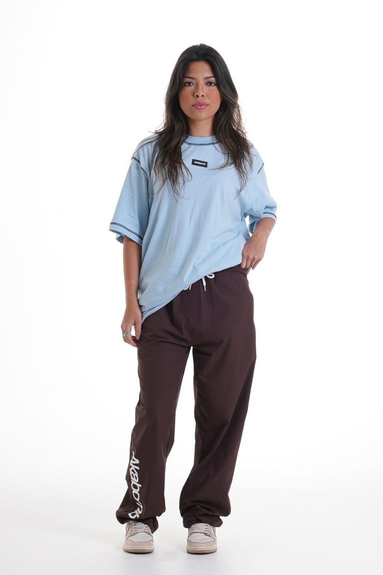 Tee Basic Patch Baby Blue