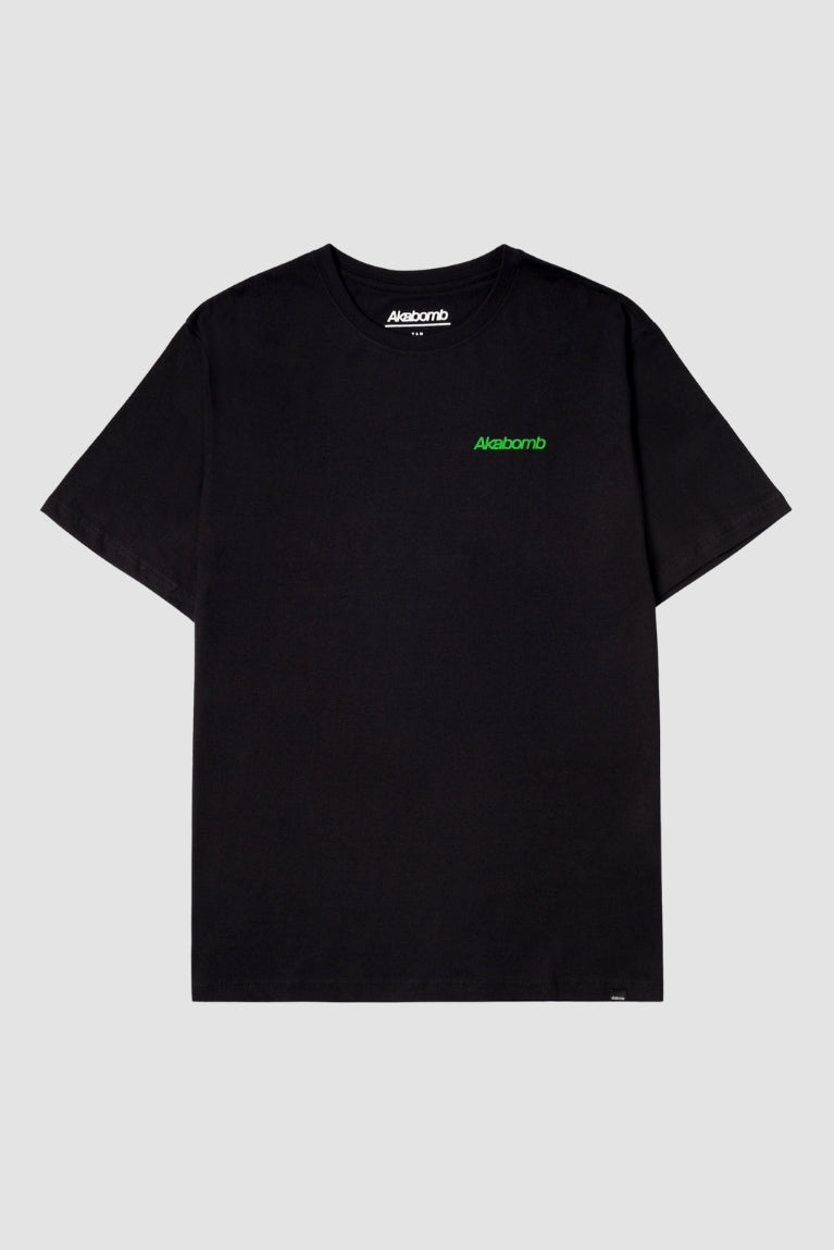 Tee Basic Logo Green