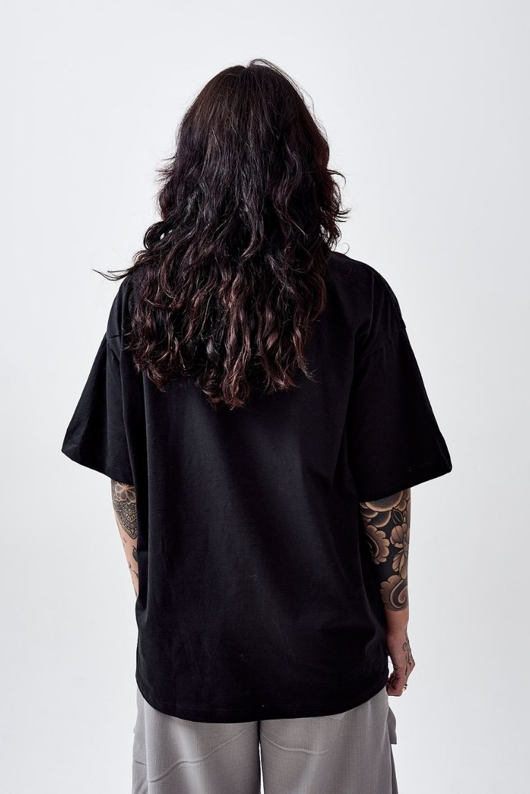 Tee Original Stuff Black Boxy