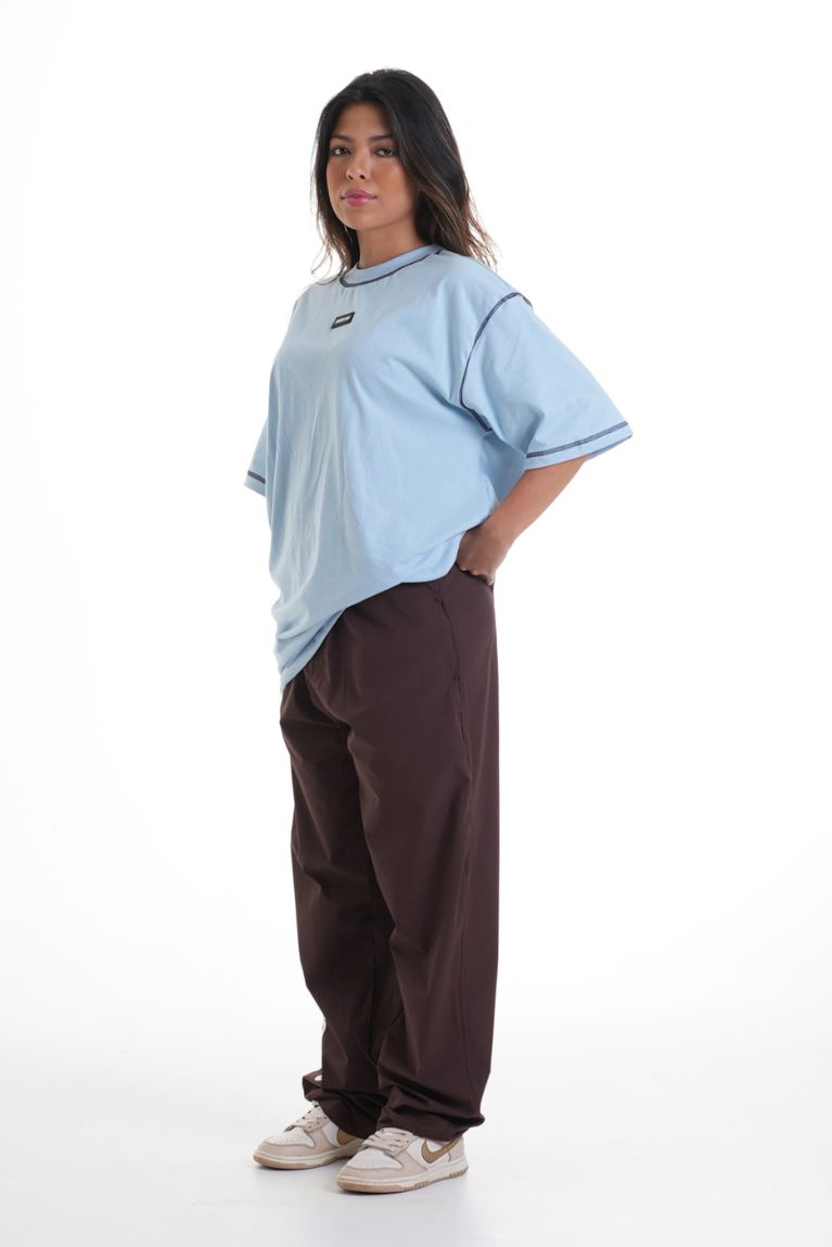 Tee Basic Patch Baby Blue
