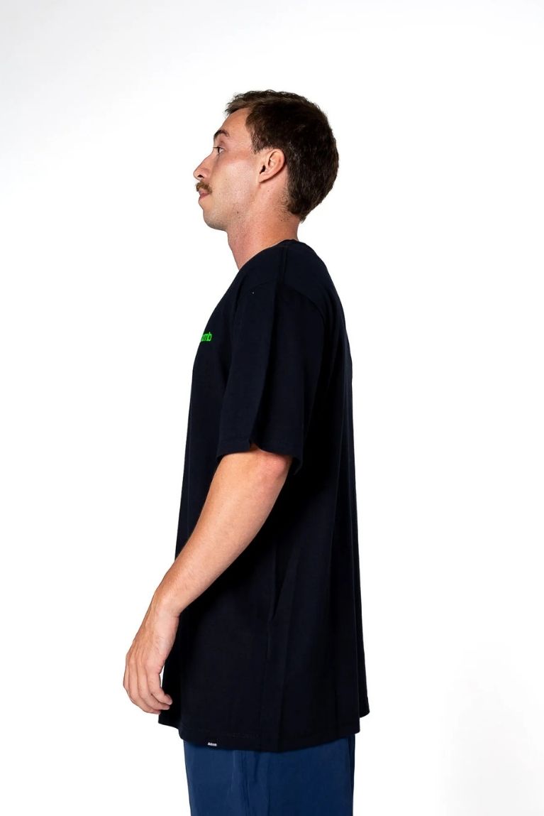 Tee Basic Logo Green