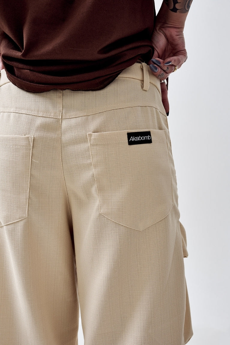 Cargo Pants Beige