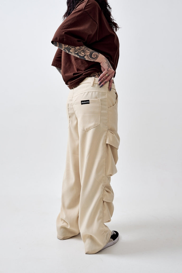 Cargo Pants Beige