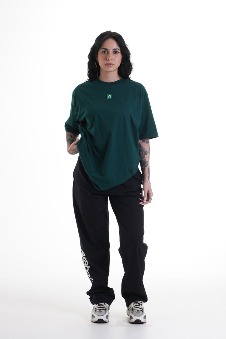 Tee Basic Patch A Green