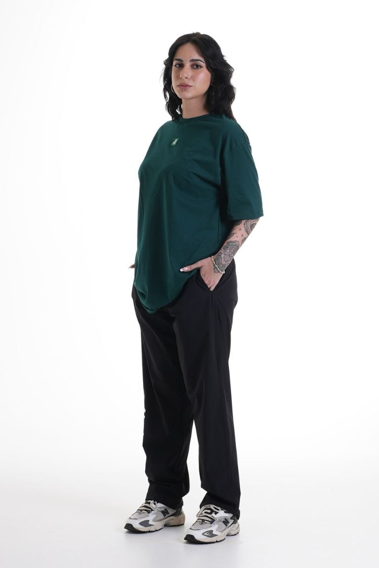 Tee Basic Patch A Green