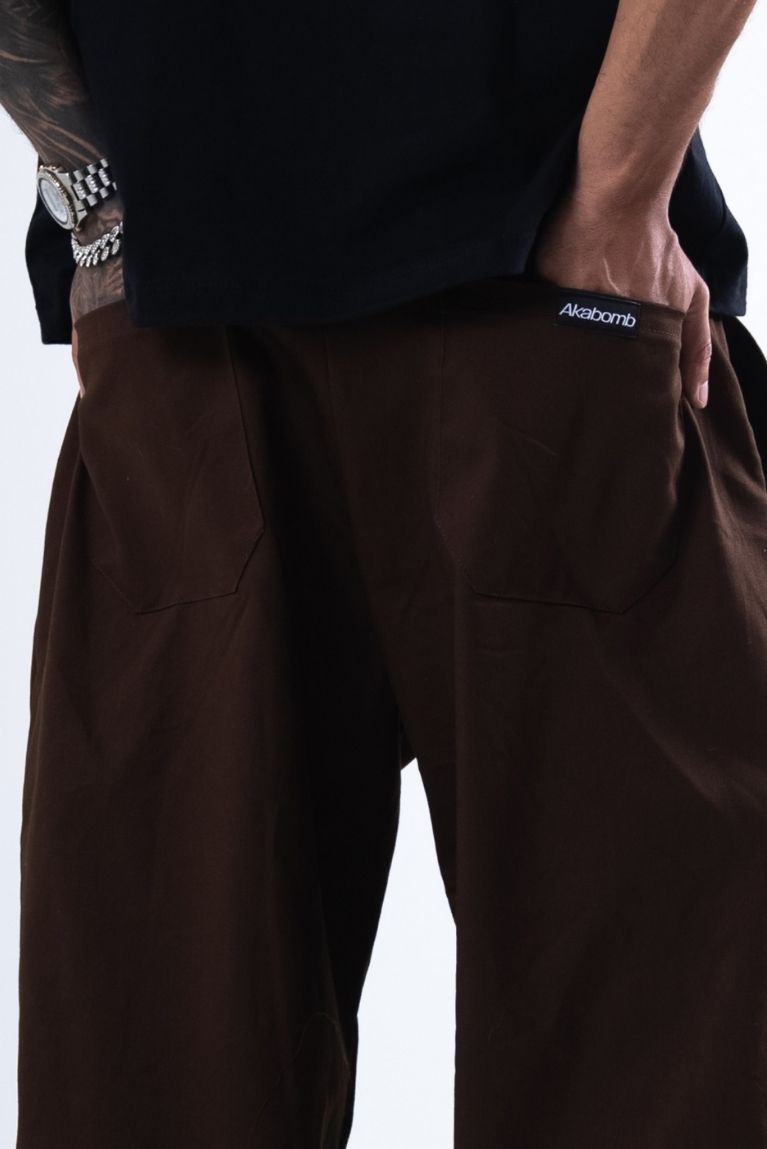 Tailor Pants Basic Brown