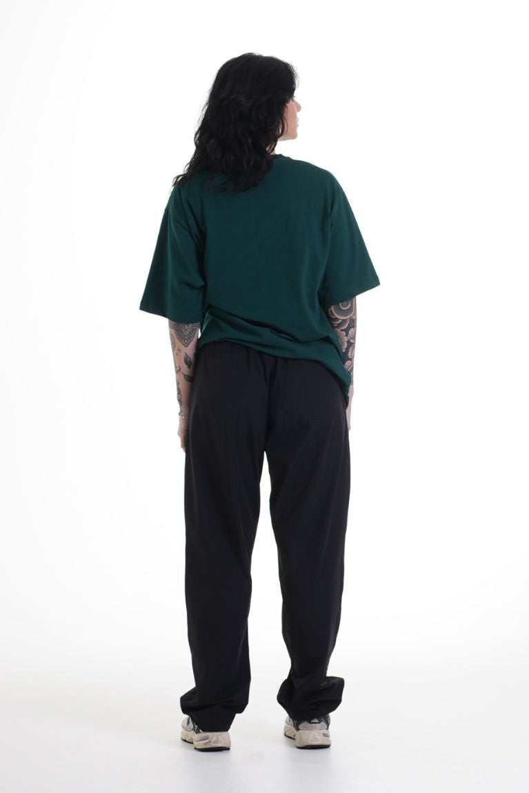Tee Basic Patch A Green