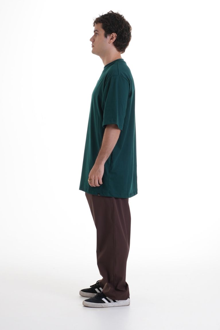 Tee Basic Patch A Green