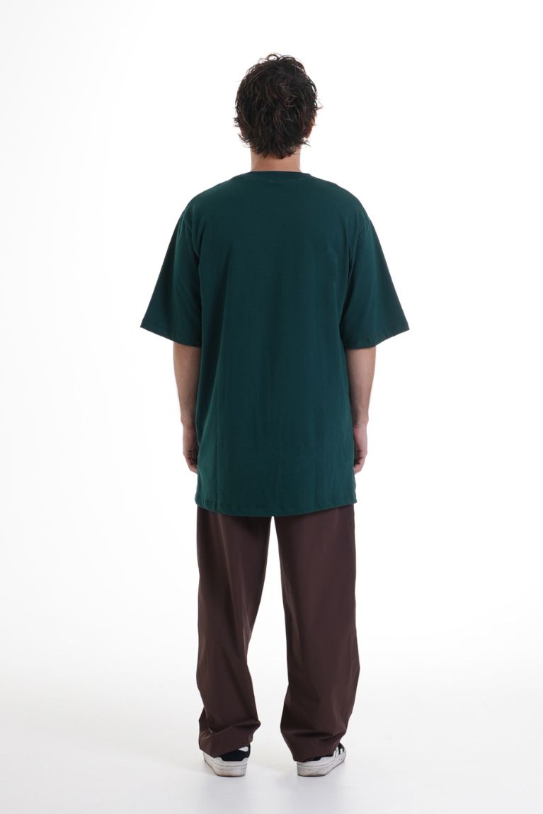 Tee Basic Patch A Green