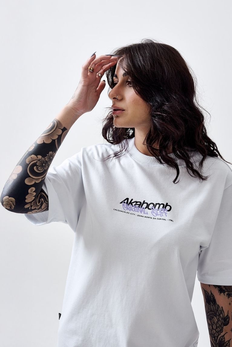 Tee Original Stuff White