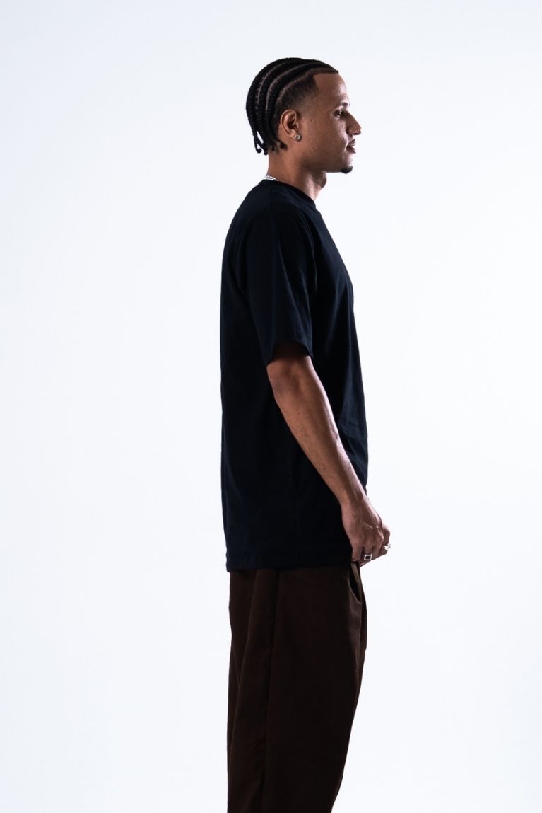 Tee Basic Original Logo Black