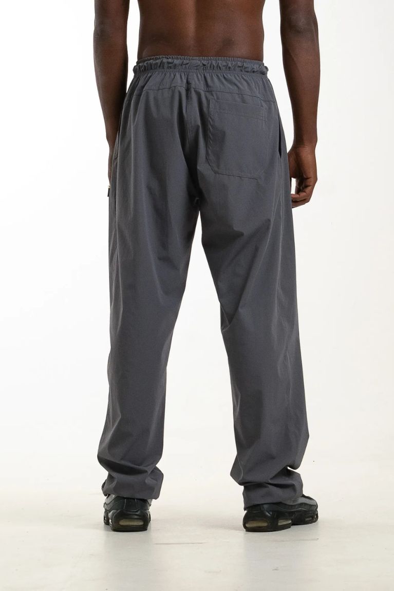 Tactel Pants Basic Patch Gray
