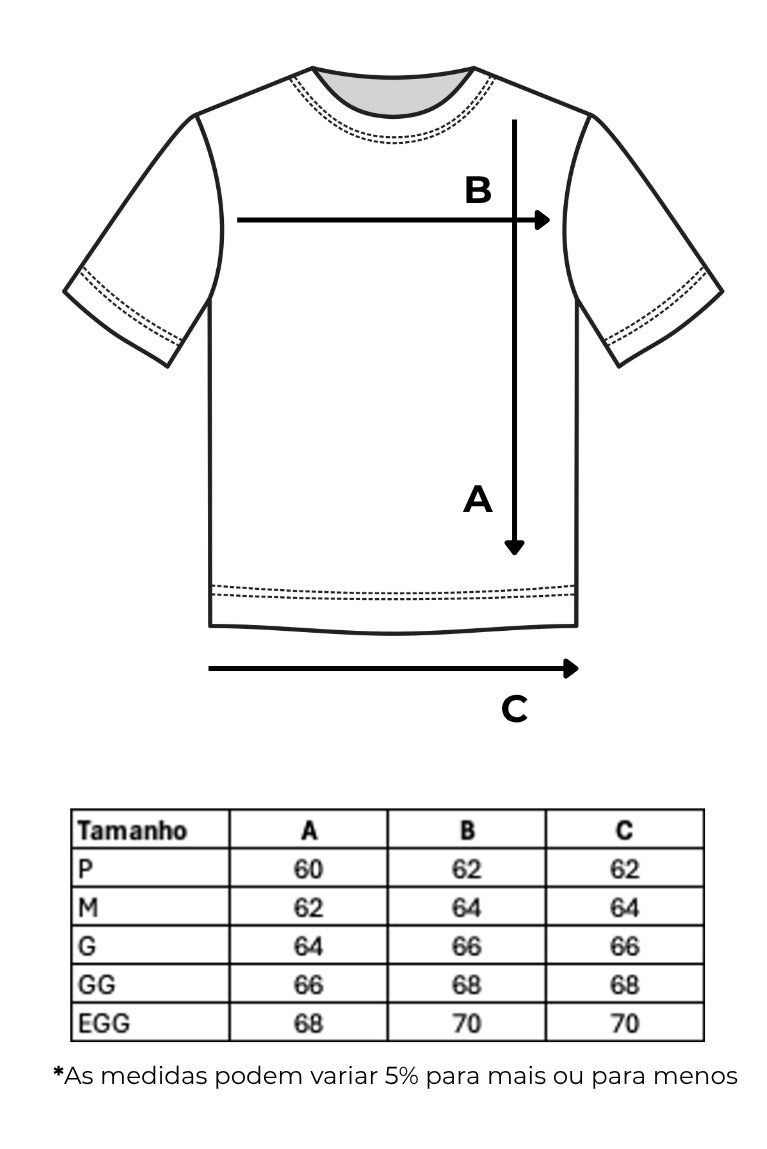 Tee Vertical Logo Brown Boxy