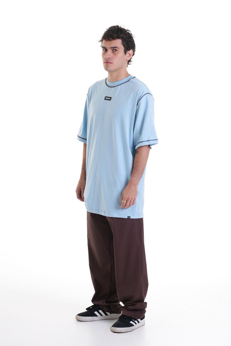 Tee Basic Patch Baby Blue