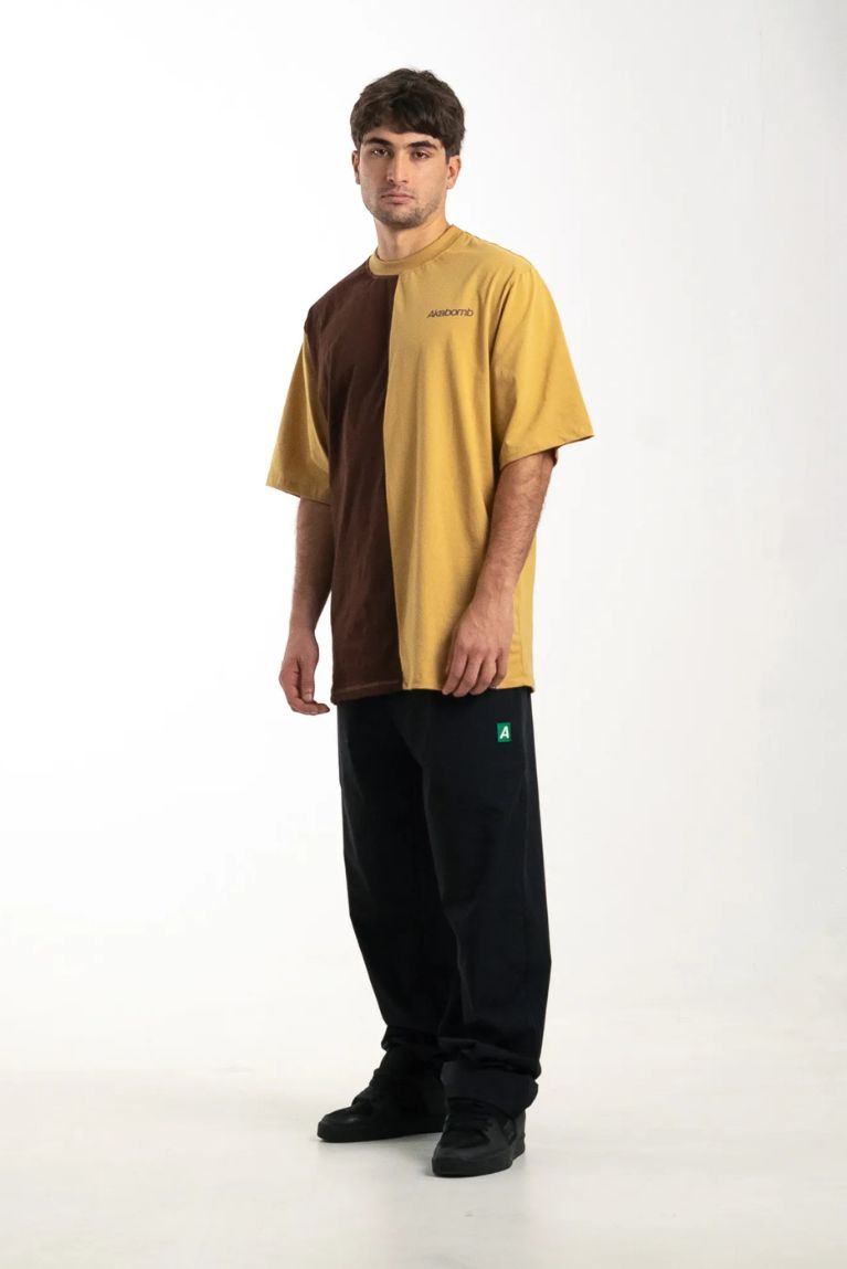 Tee Beige Brown