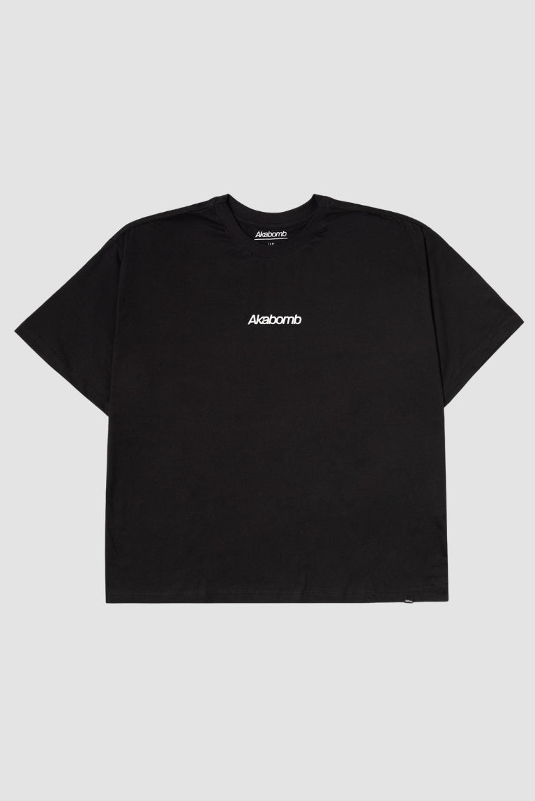Tee Boxy Black