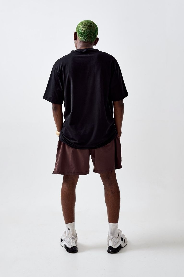 Tee Basic A Black