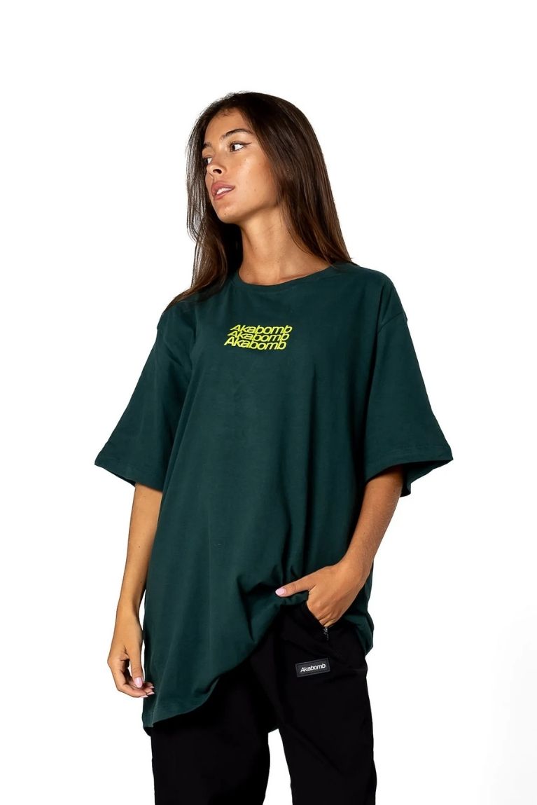 Tee Green 3x