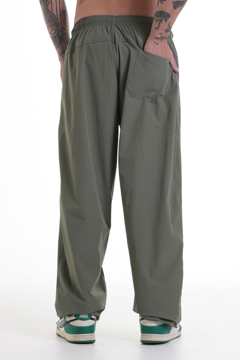Tactel Pants Basic Logo Green