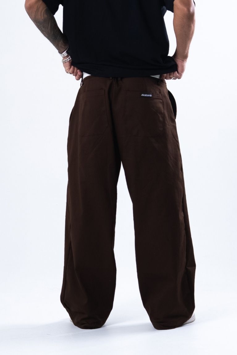 Tailor Pants Basic Brown