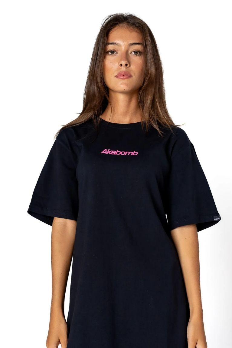 Tee Basic Logo Pink