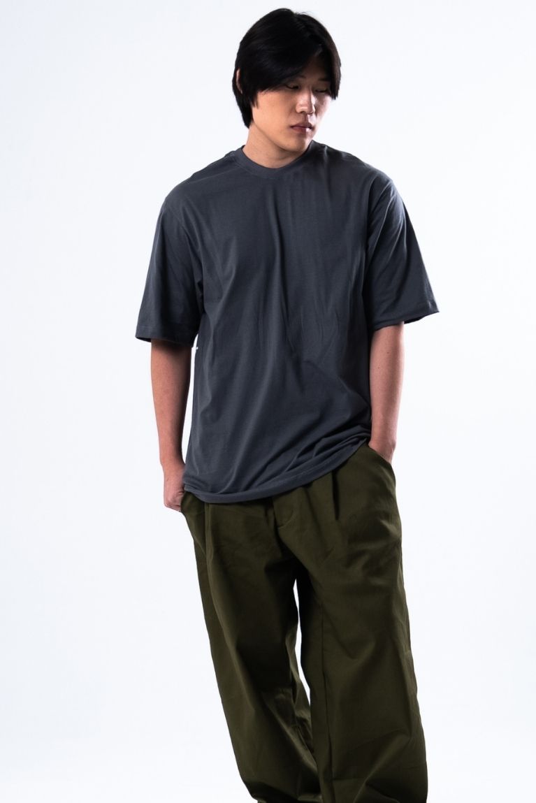 Tee Basic Gray