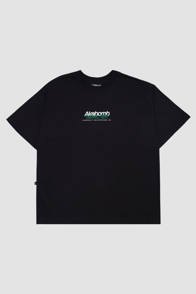 Tee Original Stuff Black Boxy
