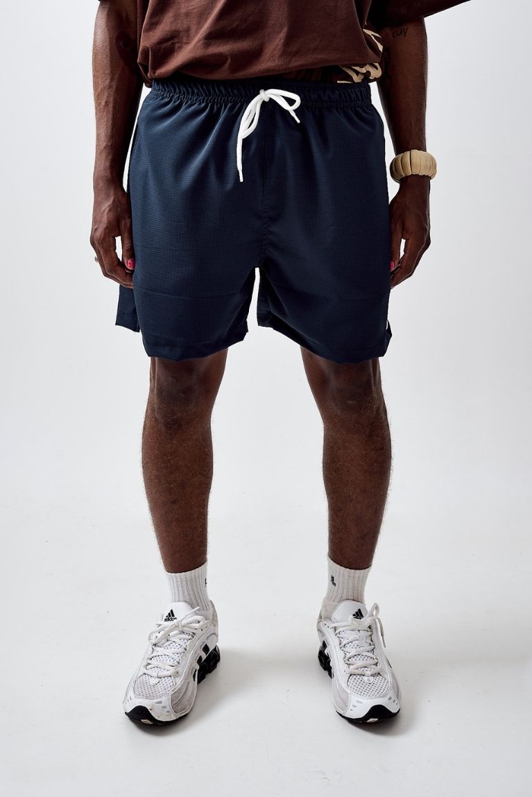 Shorts Basic Patch Navy