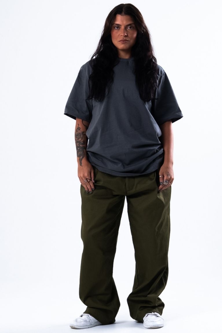 Tee Basic Gray