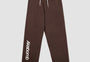 Tactel Pants Basic Logo Brown