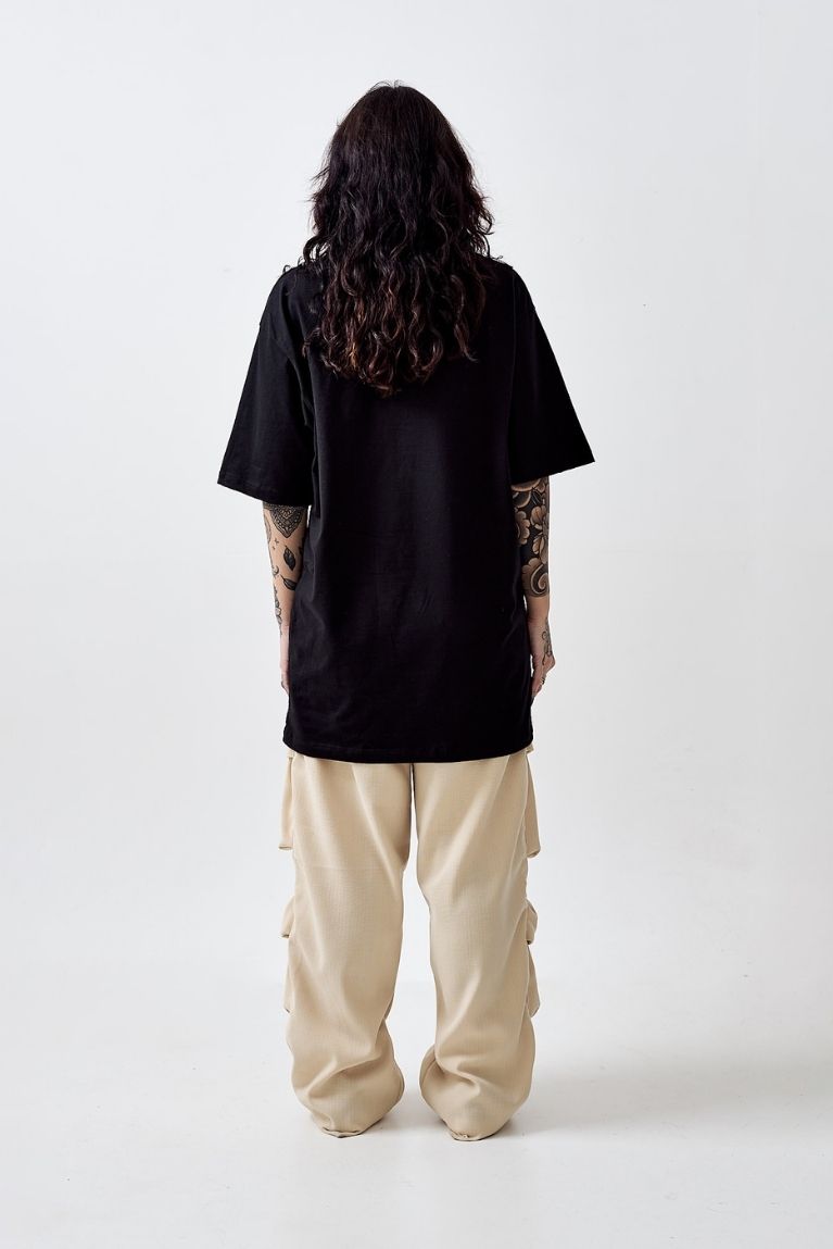 Tee Basic A Black