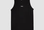 Tank Top Basic Patch Black