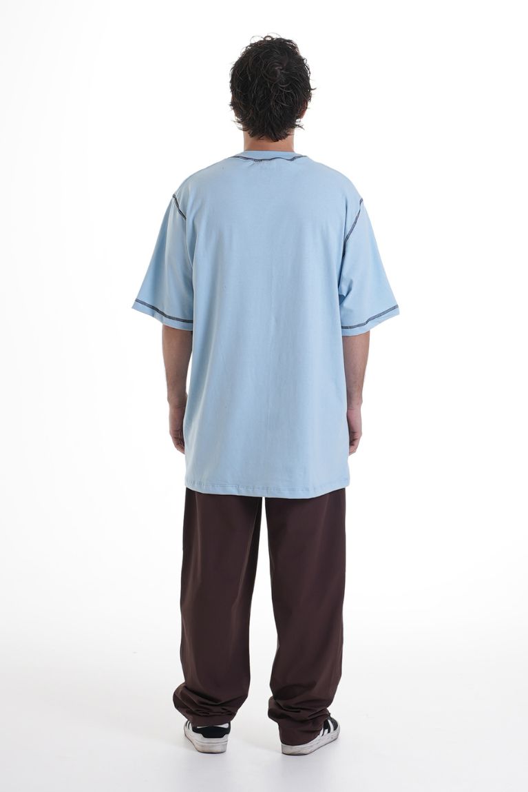 Tee Basic Patch Baby Blue