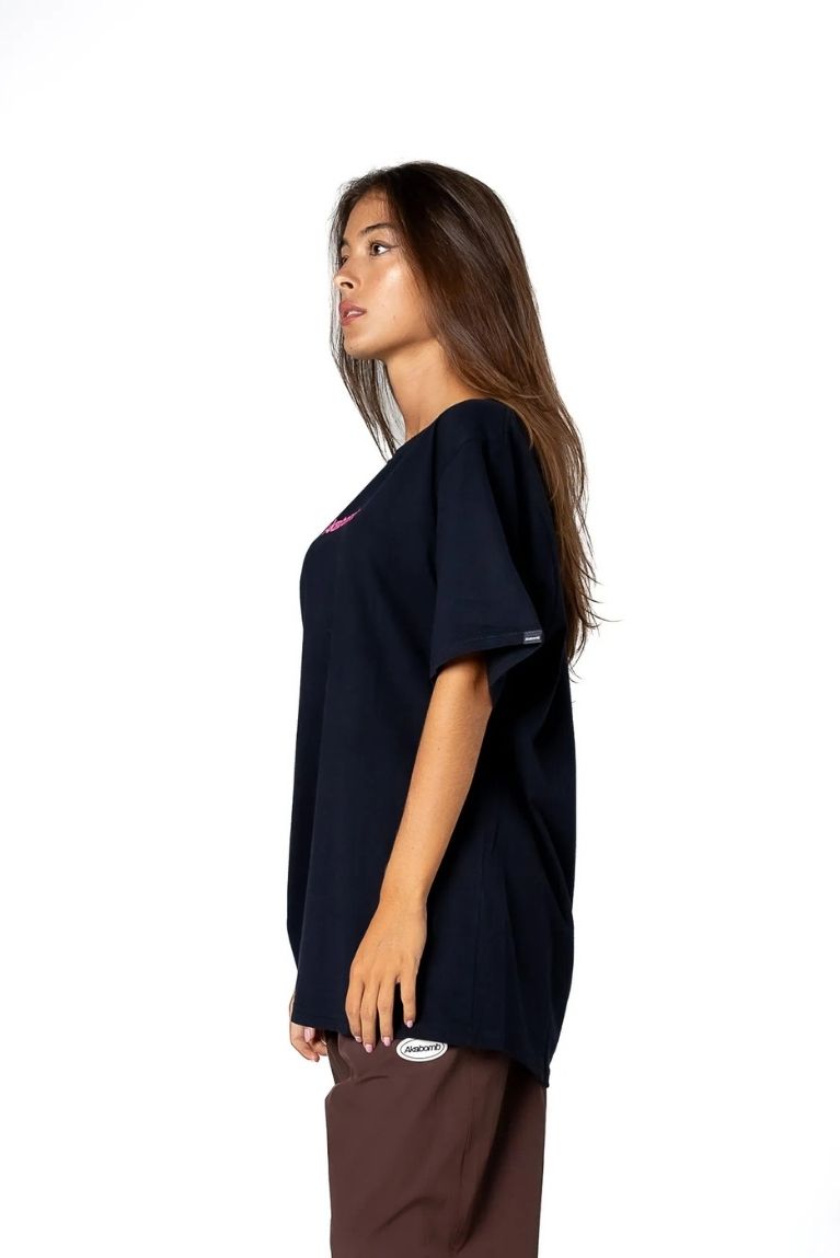 Tee Basic Logo Pink