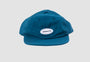 Six Panel Basic Patch Teal