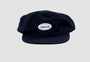 Six Panel Basic Logo Black