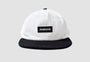 Six Panel Basic Off Black