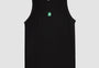 Tank Top Basic Patch A Black